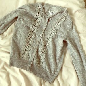 Forever 21 vintage look cardigan